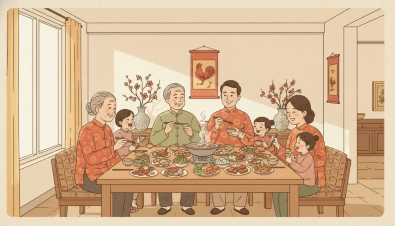 Tử vi tuổi Tân Dậu 1981 năm 2026 - family harmony