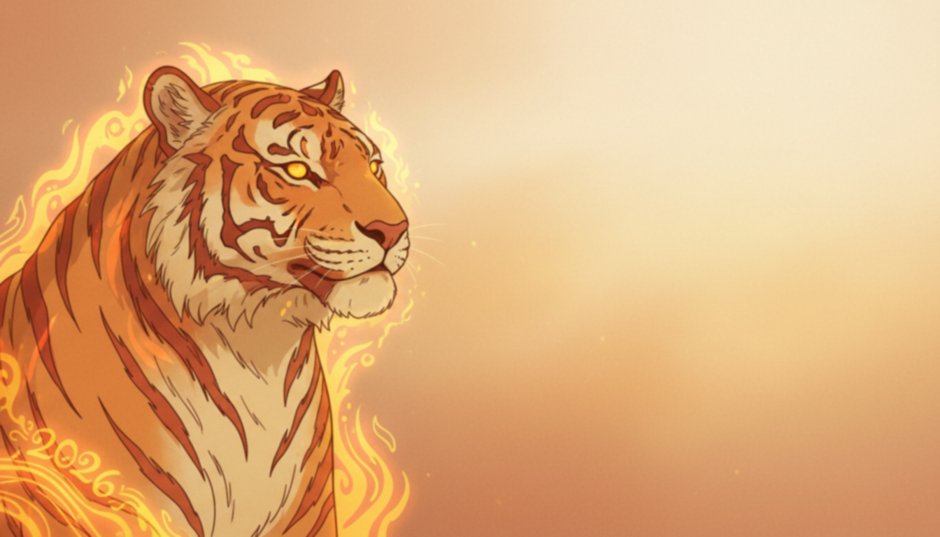 Hình minh họa Tử vi tuổi Dần năm 2026 -