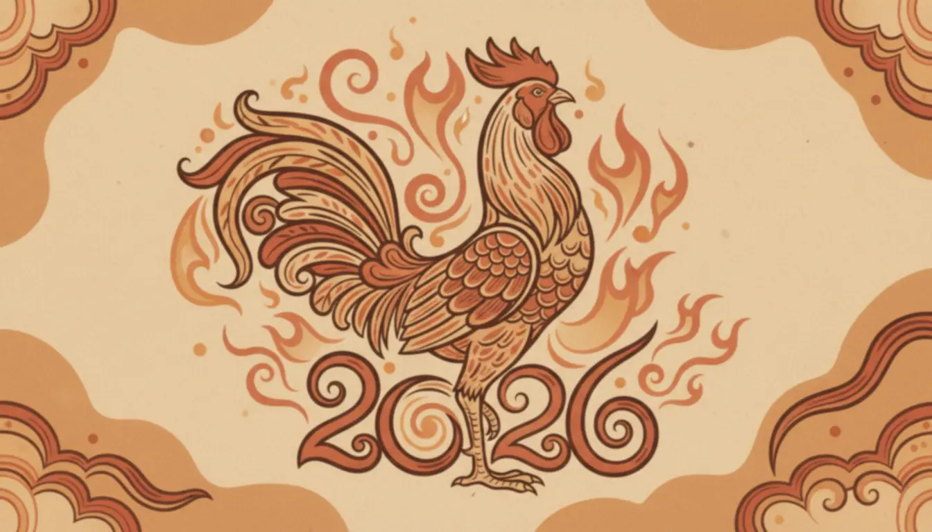 Tử vi tuổi Dậu năm 2026 - Zodiac Year Symbol