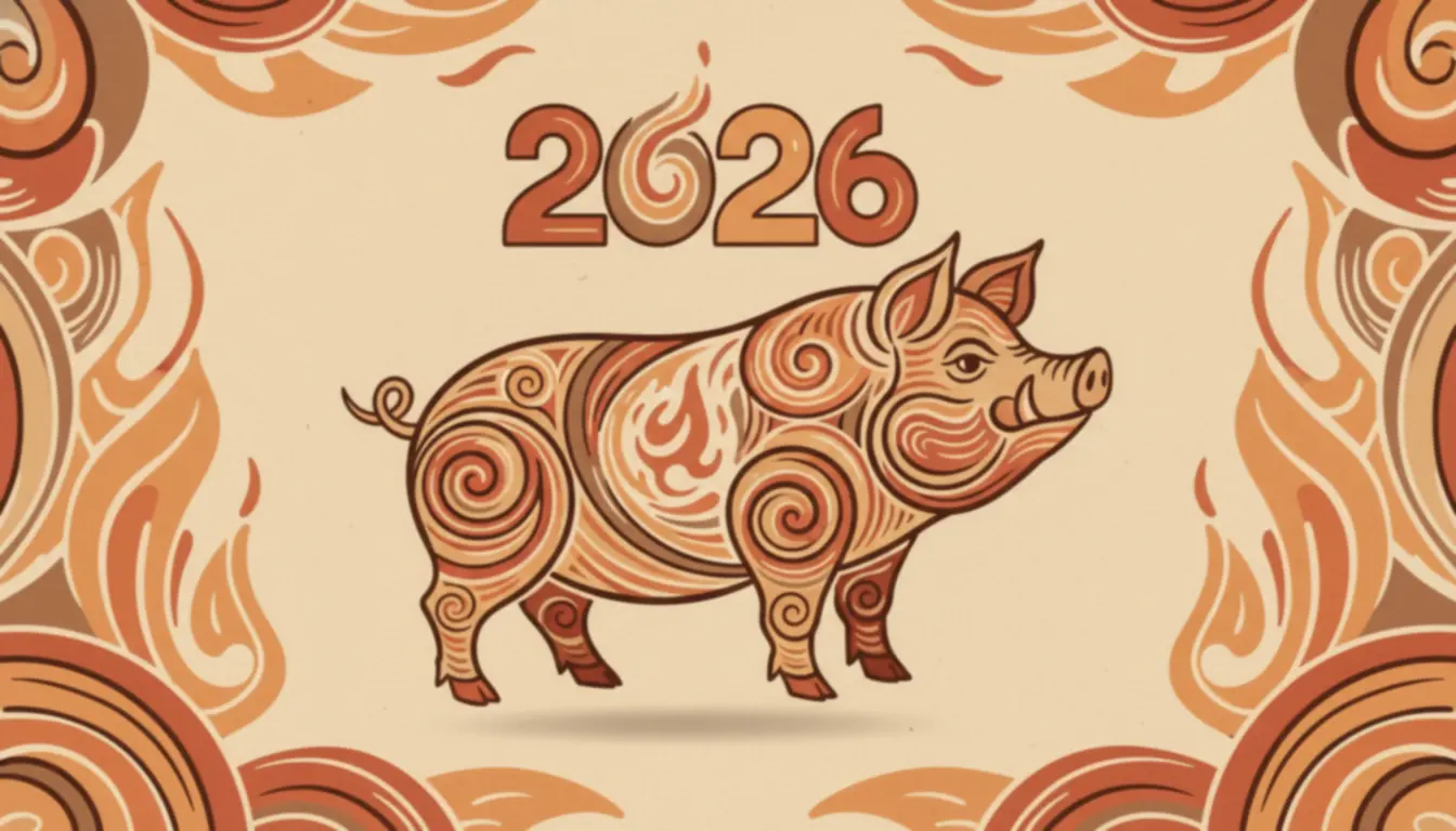 Tử vi tuổi Hợi năm 2026 - Zodiac Year Symbol