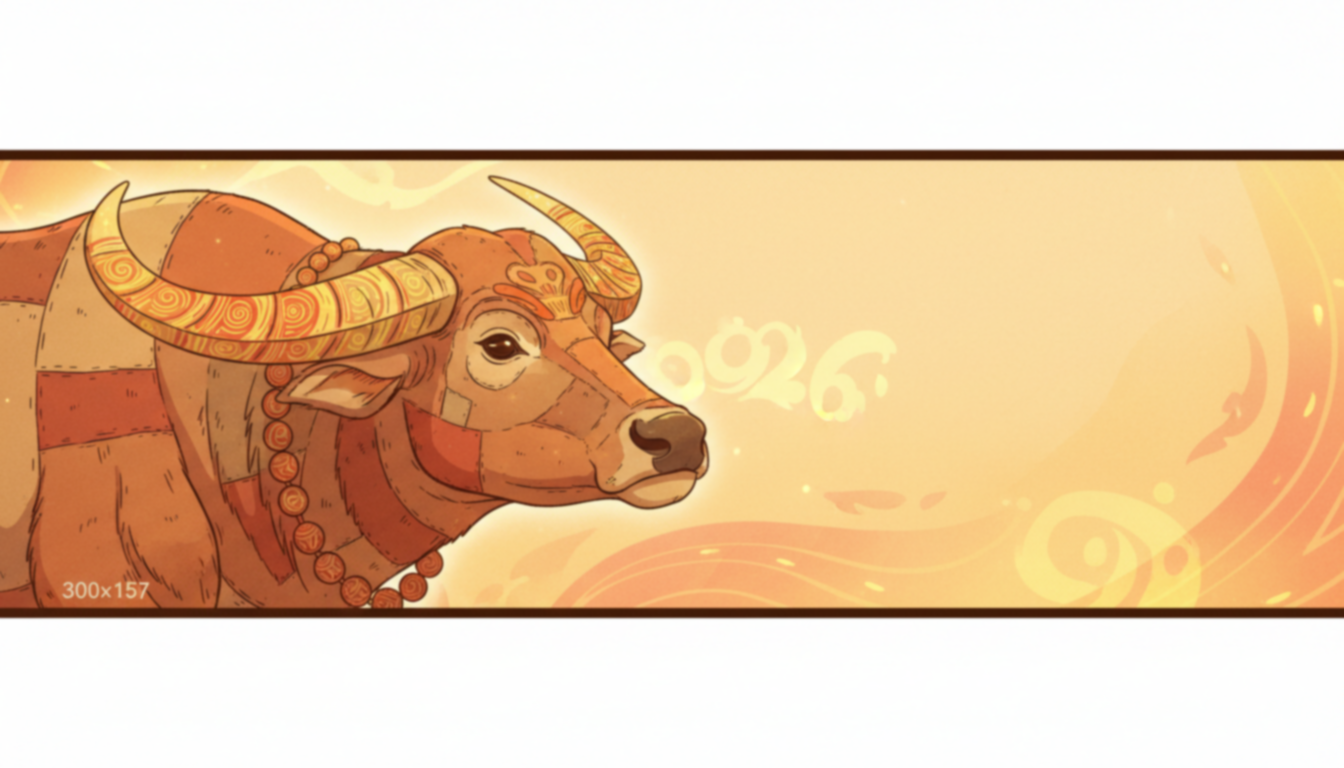 Hình minh họa Tử vi tuổi Sửu năm 2026 -