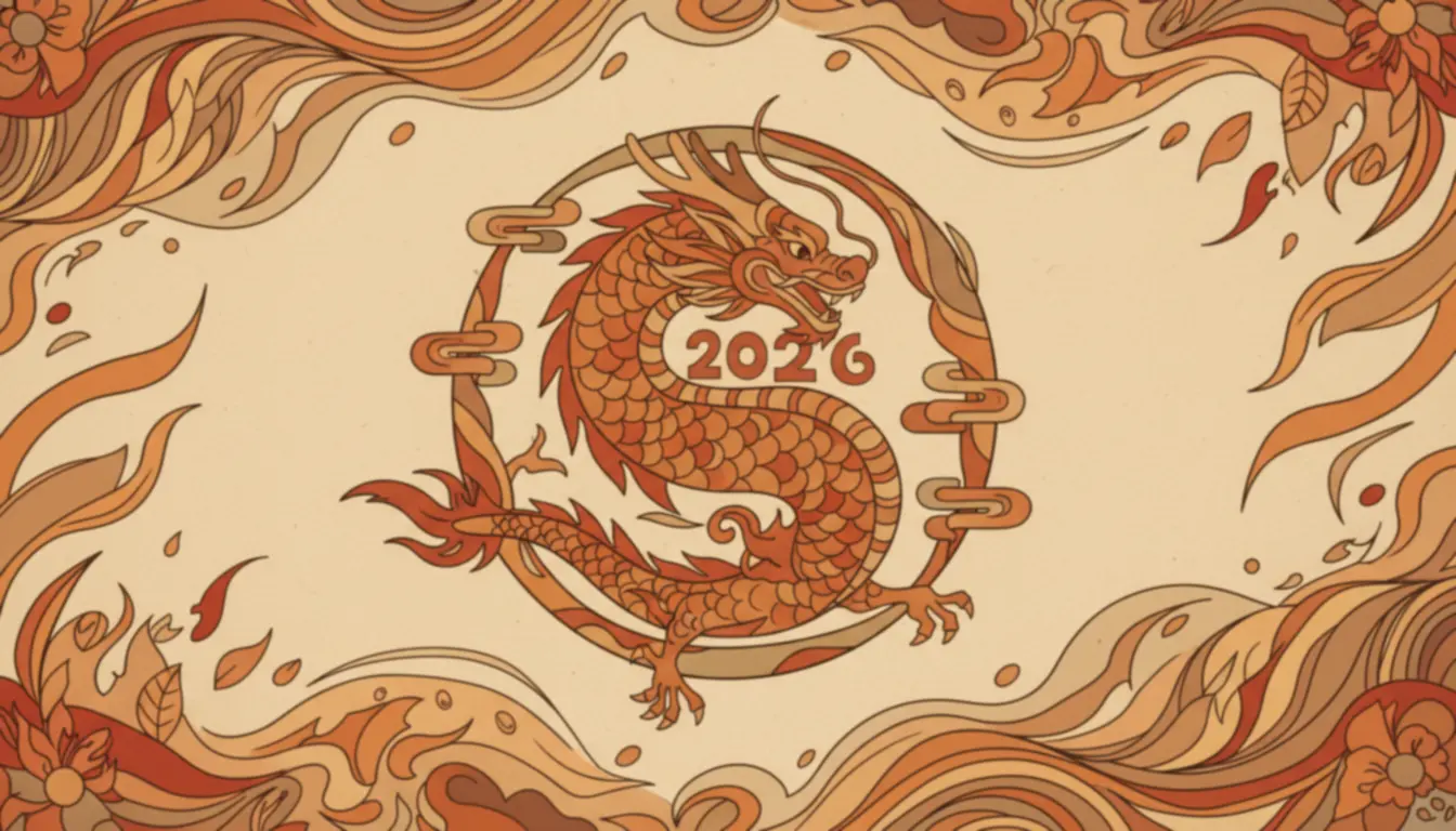 Tử vi tuổi Thìn năm 2026 - Zodiac Year Symbol